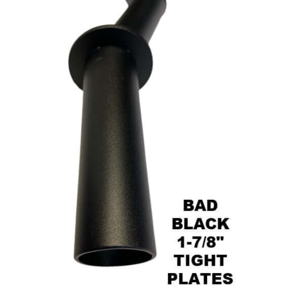 HOG LEGS Super Subprimal Cable & Olympic Easy Curl Bar