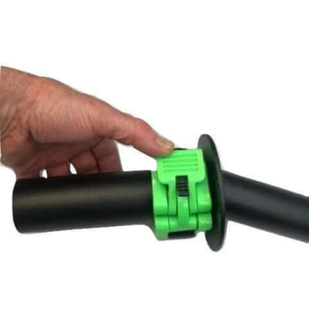 HOG LEGS Super Subprimal Cable & Olympic Easy Curl Bar