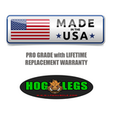 HOG LEGS Super Subprimal Cable & Olympic Easy Curl Bar