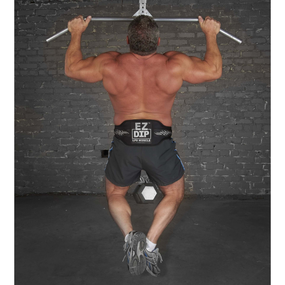 LOADING PIN for Weights plus Dip Belt with chain HOOK