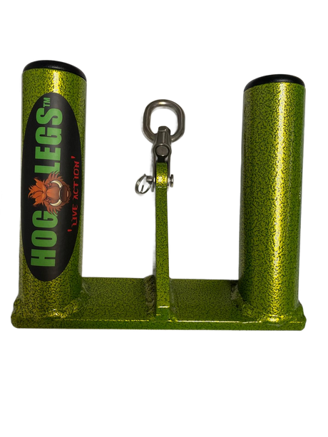 HOG LEGS 'Multi-Row' Low Pulley Cable Row Handles Plus - No Accessories