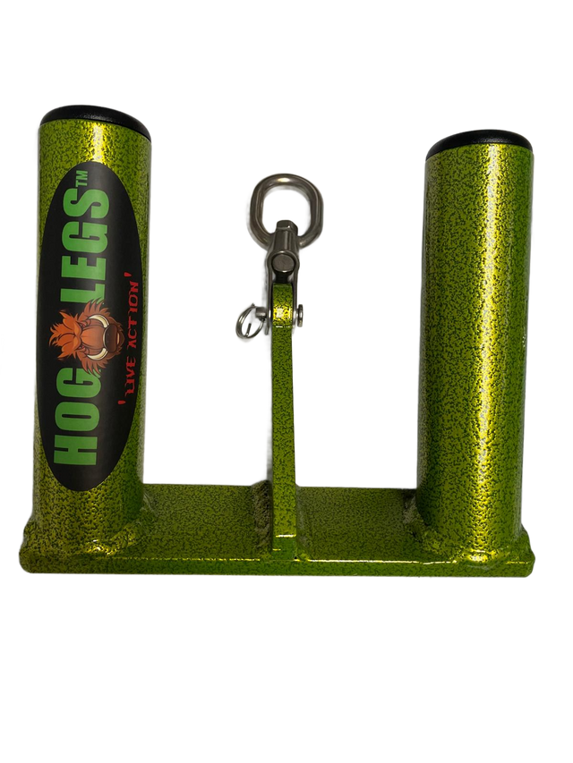 HOG LEGS 'Multi-Row' Low Pulley Cable Row Handles Plus - No Accessories