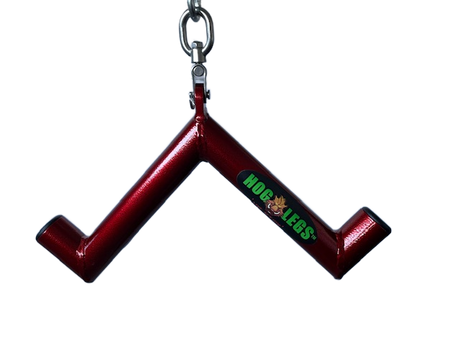 HOG LEGS 'Pork Chop' Killer Triceps Workout Cable Bar
