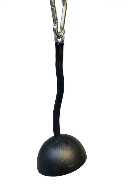 TRIBELLS 4" 'Hi-Tech' Cable Tricep Attachment Tricep Rope