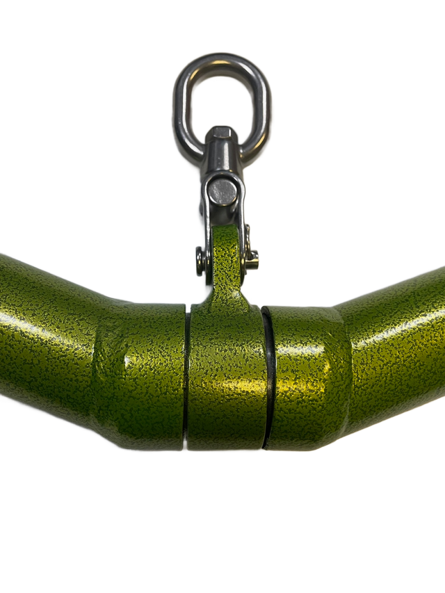 HOG LEGS Subprimal  EZ Curl Bar / Triceps Workout Bar