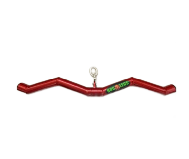HOG LEGS Subprimal  EZ Curl Bar / Triceps Workout Bar