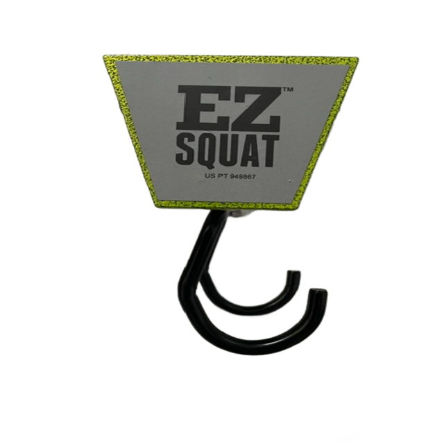 EZ SQUAT Dumbbell Gym Equipment for Legs Squat Handles