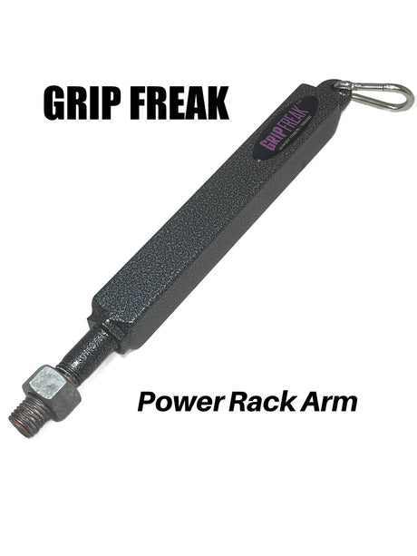 Power Rack Mounting Arm GRIP FREAK Wrist Rollers and more
