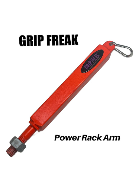 "Power Rack Mounting Arm"
