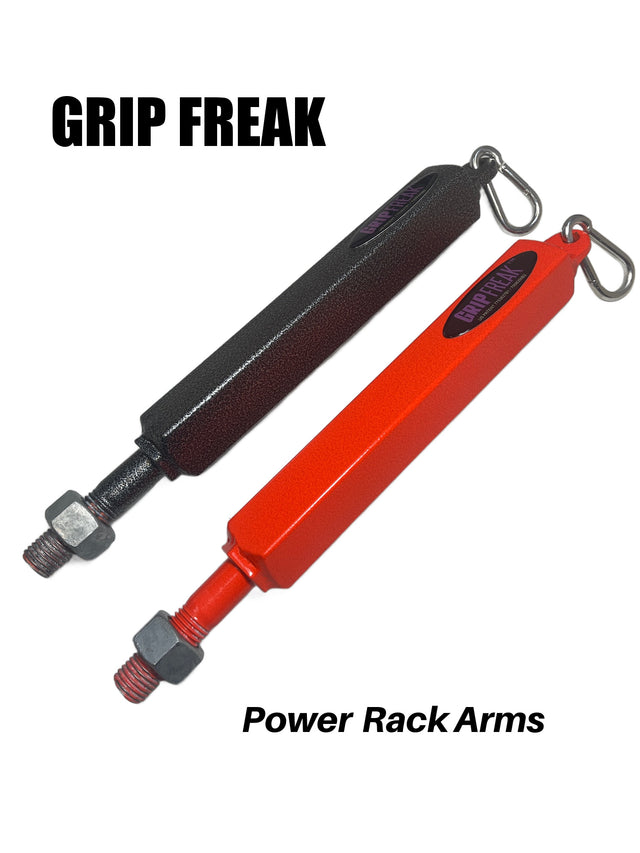 Power Rack Mounting Arm GRIP FREAK Wrist Rollers and more