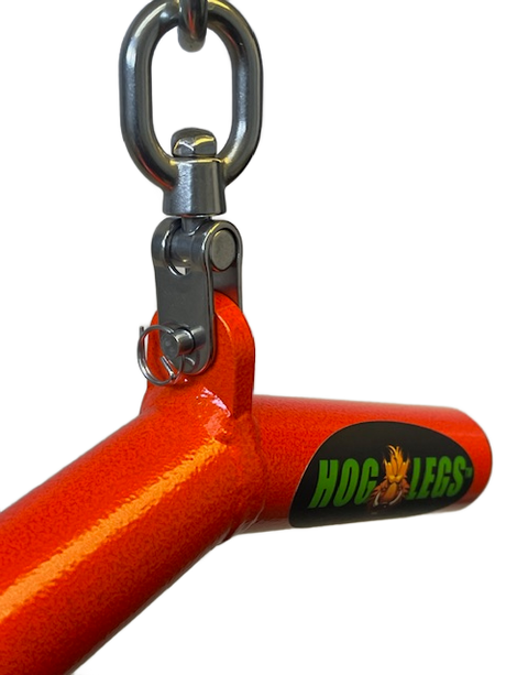 HOG LEGS Wicked 'Piglet' Tricep Gym Bar Workout gone FAT