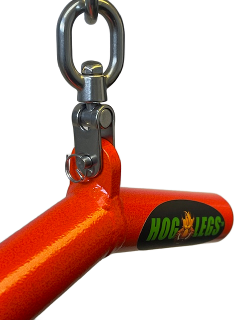 HOG LEGS Wicked 'Piglet' Tricep Gym Bar Workout gone FAT