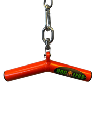 HOG LEGS Wicked 'Piglet' Tricep Gym Bar Workout gone FAT