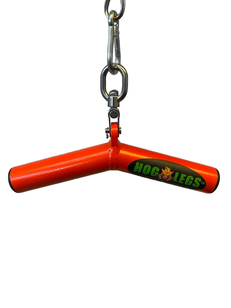 HOG LEGS Wicked 'Piglet' Tricep Gym Bar Workout gone FAT