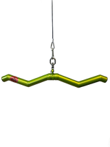 HOG LEGS Subprimal  EZ Curl Bar / Triceps Workout Bar