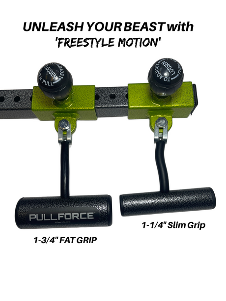 PULL FORCE 'Freestyle Motion' The Best Lat Pulldown Bar Attachment