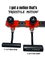 PULL FORCE 'Freestyle Motion' The Best Lat Pulldown Bar Attachment