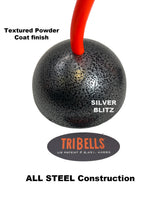 TRIBELLS 4" 'Double' Tricep Workout with Cables Gym Handles