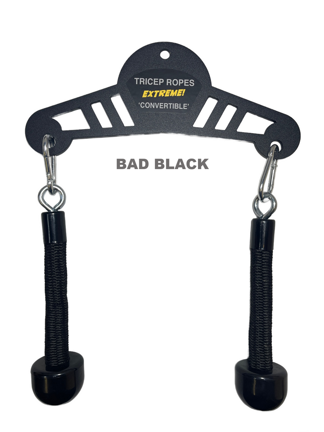TRICEP ROPE EXTREME 'Convertible' Rope for Triceps Yoke