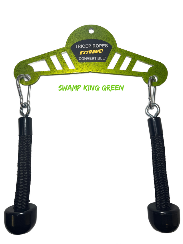 TRICEP ROPE EXTREME 'Convertible' Rope for Triceps Yoke