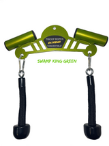 Convertible Plus Tricep Rope 'Super Set' Gym Bar With Removable Snap Links