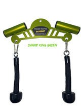 Convertible Plus Tricep Rope Super Set Gym Bar With Non-Removable Shackles