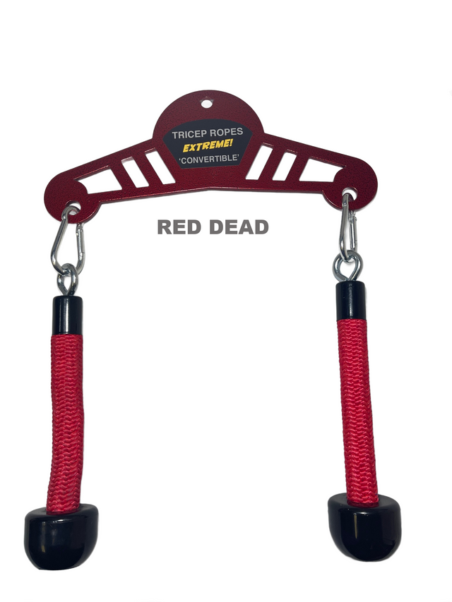 TRICEP ROPE EXTREME 'Convertible' Rope for Triceps Yoke