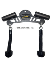 Convertible Plus Tricep Rope 'Super Set' Gym Bar With Removable Snap Links