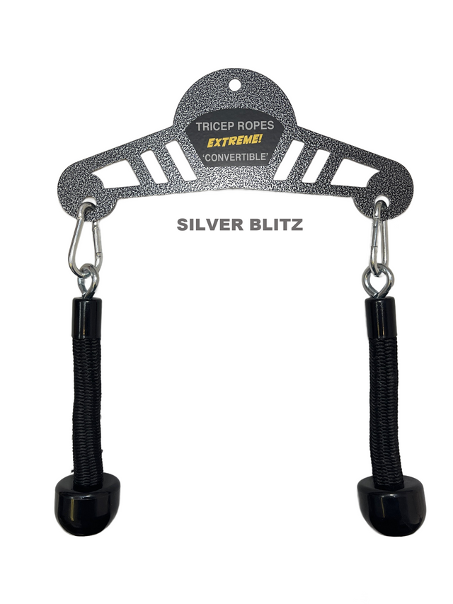 TRICEP ROPE EXTREME 'Convertible' Rope for Triceps Yoke