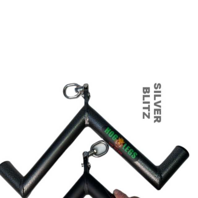 HOG LEGS 'Pork Chop' Killer Triceps Workout Cable Bar