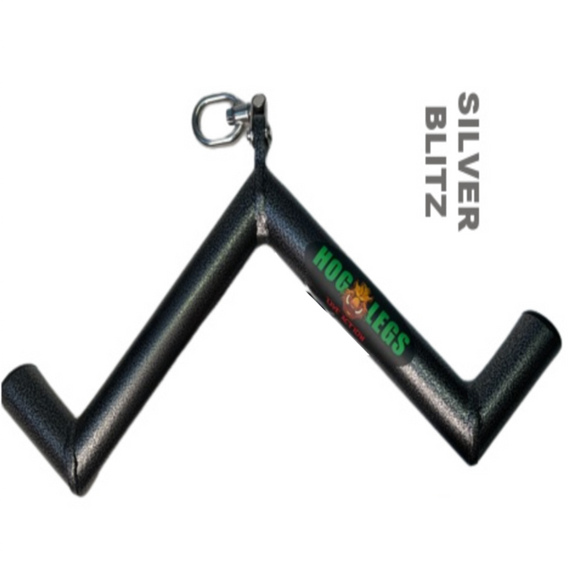 HOG LEGS 'Pork Chop' Killer Triceps Workout Cable Bar