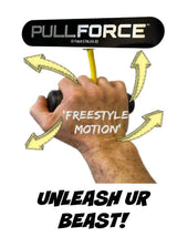 PULL FORCE Pull Up Bar Handles target and strengthen better than common fixed grip chin ups!