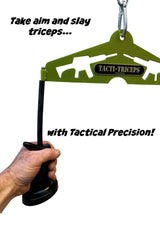 Tacti-Triceps Long Head Tricep Workout Grips