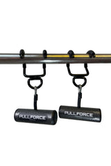 PULL FORCE Pull Up Bar Handles FAT GRIP 1-3/4" round