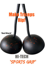 TRIBELLS 6" Palms Grip Tricep attachment destroys dumbbells!