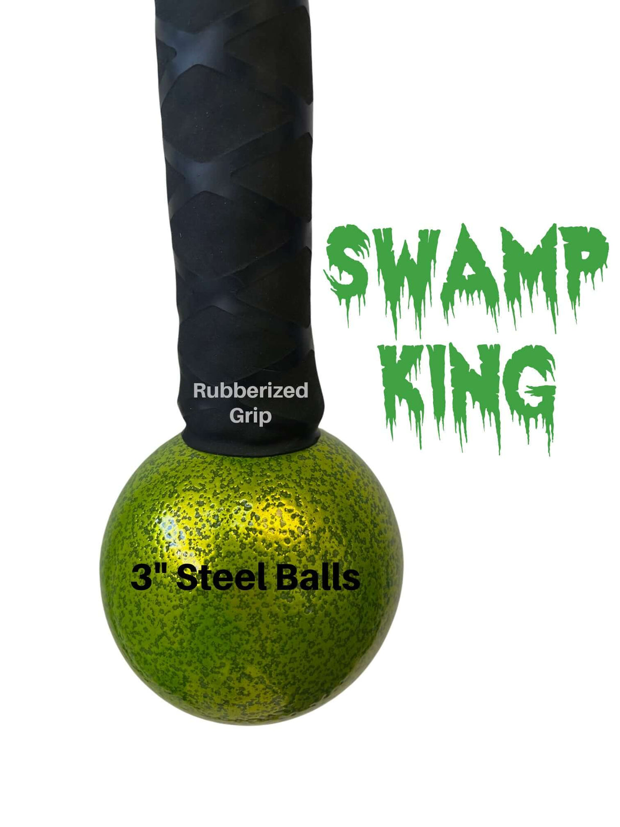 SWAMP KING Balls of Steel