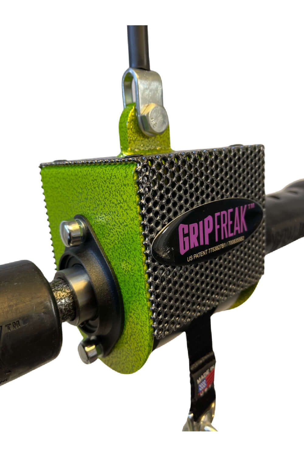 GRIP FREAK Wrist Roller Grip in Swamp King Green!