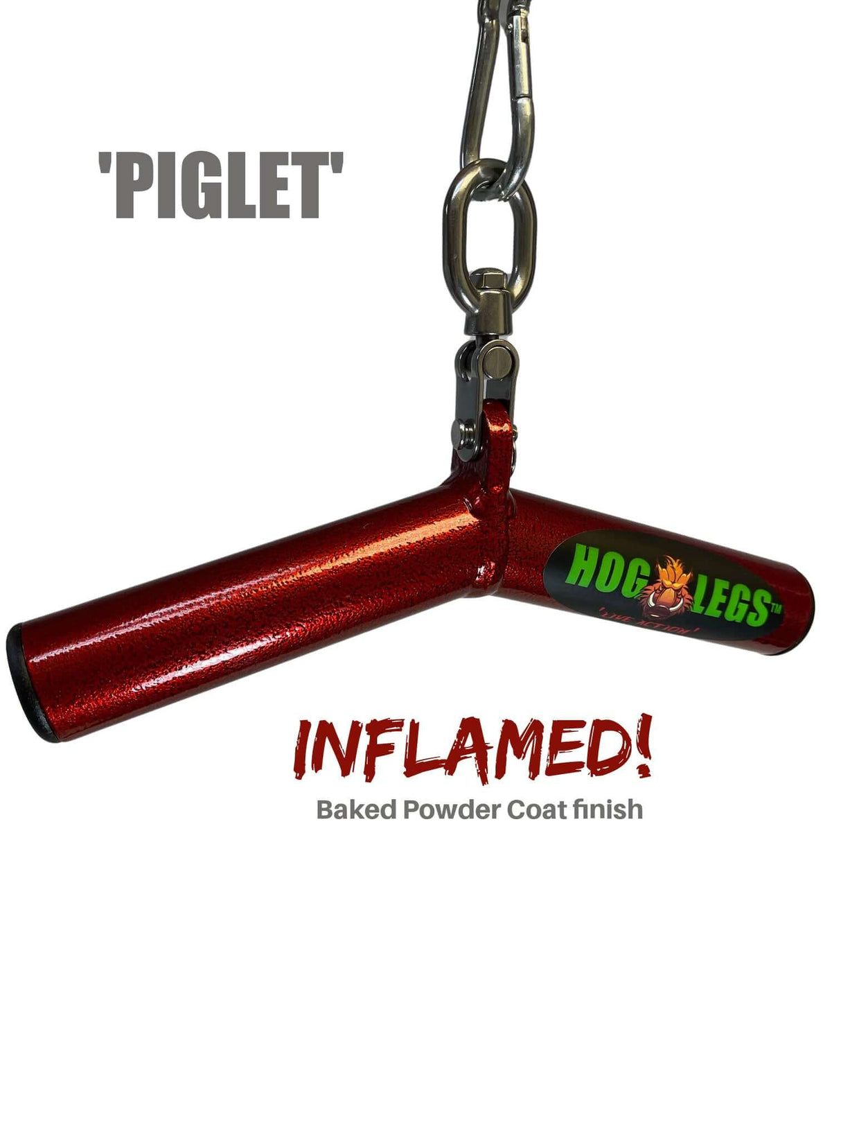 HOG LEGS Piglet seriously inflamed Tricep Cable Bar