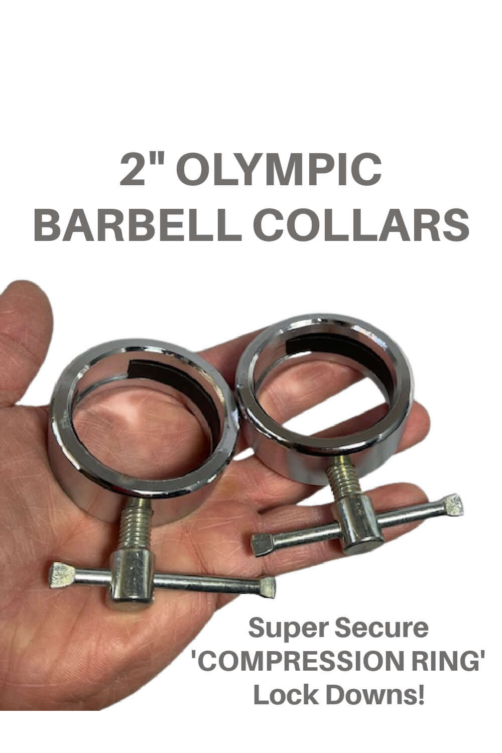 STEEL 2" Olympic Barbell Collars