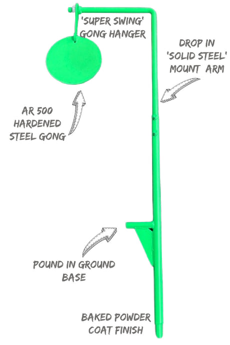 AR500 Steel Targets & Steel Targets Stands