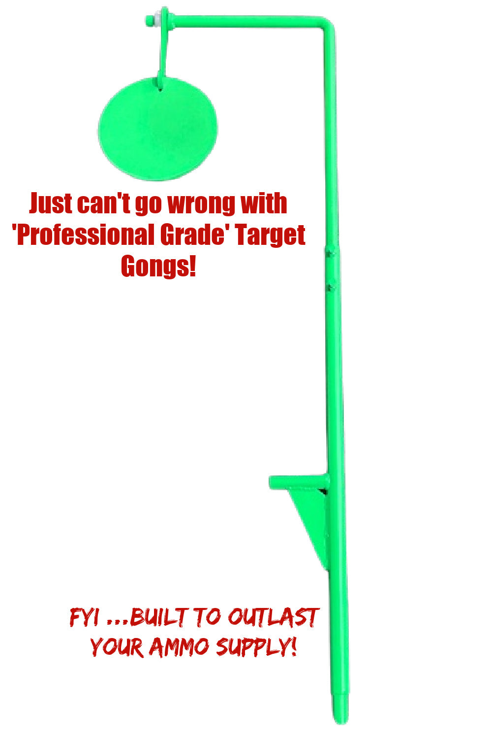 AR500 Steel Targets & Steel Targets Stands