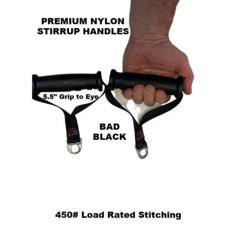 PULL FORCE 'MAINBEAM' Modular Cable Attachments for Gym