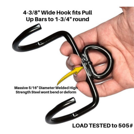 PULL FORCE 'MAINBEAM' Modular Cable Attachments for Gym