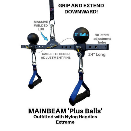 PULL FORCE 'MAINBEAM' Modular Cable Attachments for Gym