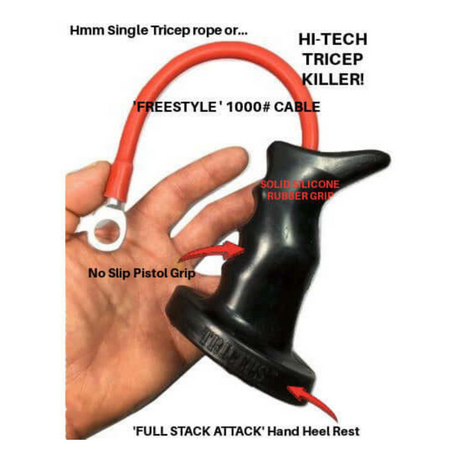 PULL FORCE 'MAINBEAM' Modular Cable Attachments for Gym