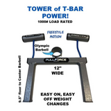 PULL FORCE Olympic T Bar Row Handle 'PLUS' Stand