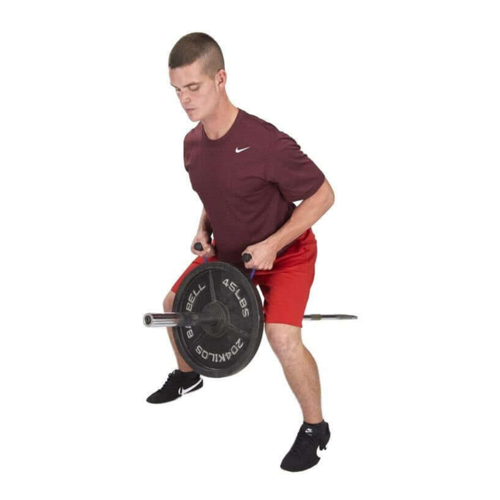 PULL FORCE Olympic T Bar Row Handle 'PLUS' Stand