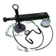The Power Rack Arm & Gym Cable Machine Workout Set features a durable build with chains, hooks, and a pulley designed for effective body repair.