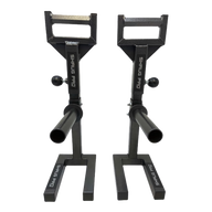 SHRUG PRO Freestanding Hex Bars Trap Bar Barbell Shrug Alternative - Without Rollers