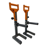 SHRUG PRO Freestanding Hex Bars Trap Bar Barbell Shrug Alternative - Without Rollers